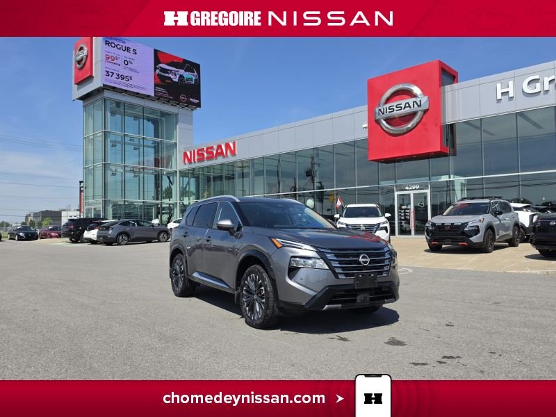 Nissan Rogue 2025 2025 Gris