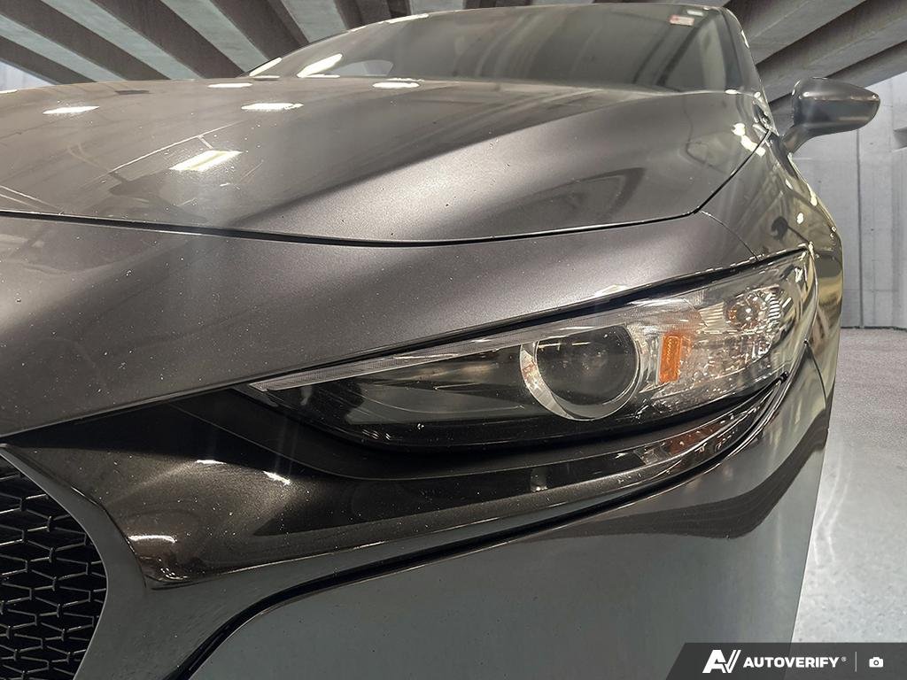 2022 Mazda Mazda3 Sport 2600539B | GS Grey Edmonton - photo #7