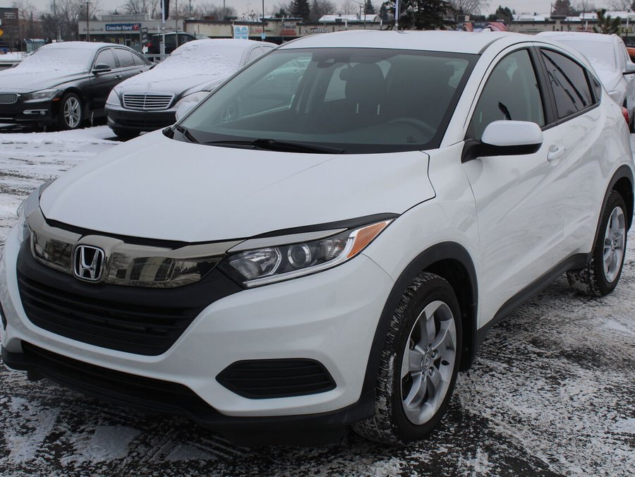 2022 Honda HR-V 2022 White