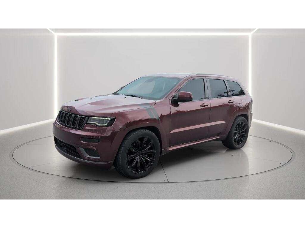 2021 Jeep Grand Cherokee Red Gatineau - photo #0