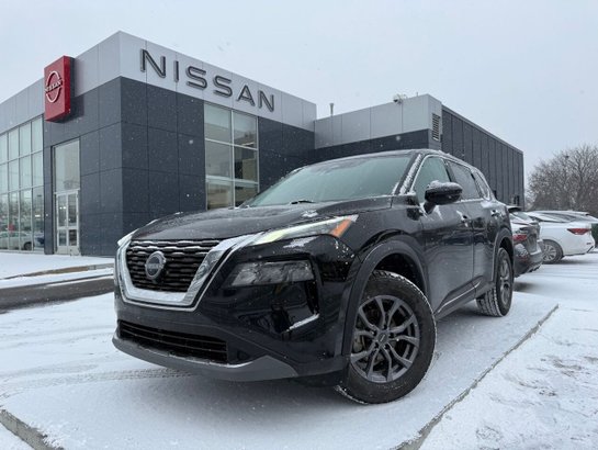 Nissan Rogue 2023 2023 Noir