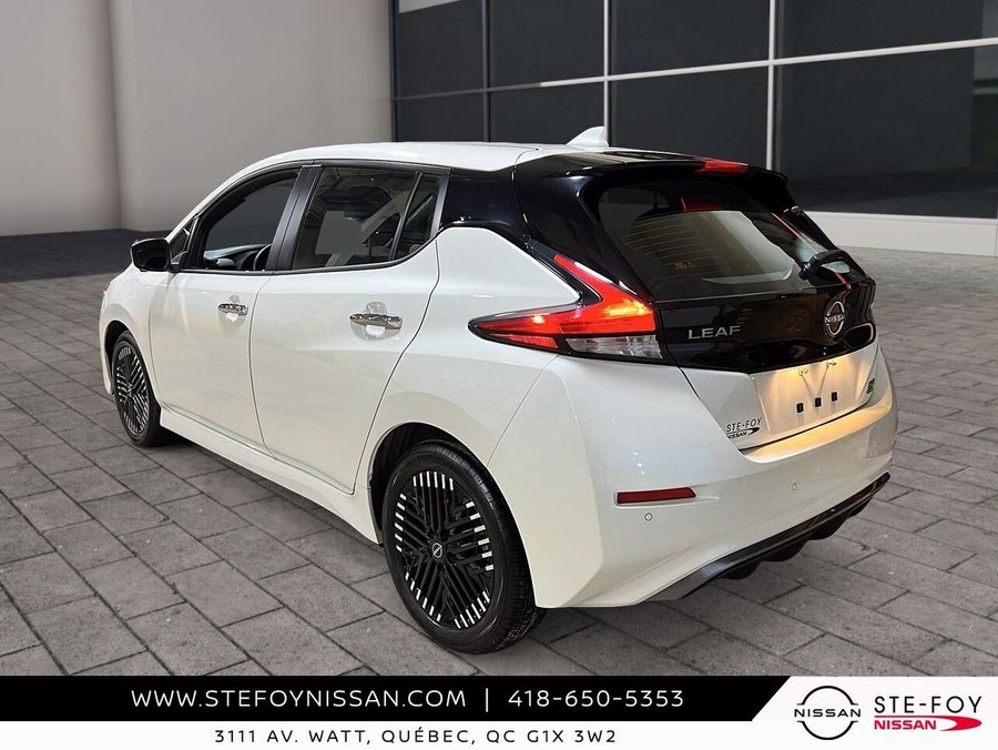 Nissan LEAF S6174 2024 Blanc