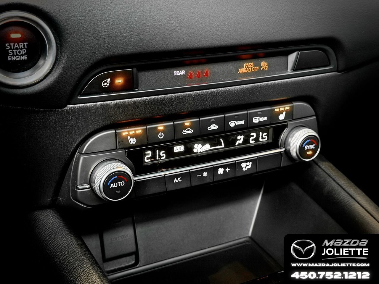 2025 MAZDA CX-5 Rhodium White Metallic Notre-Dame-des-Prairies - photo #22