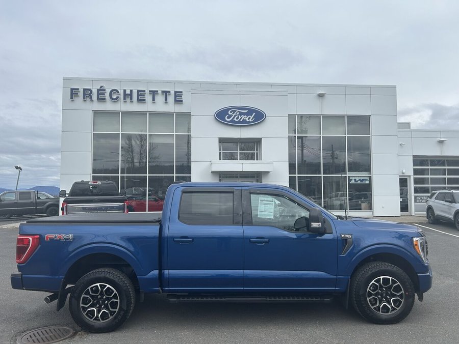 Ford F150 SUPERCREW 2023 2023 Bleu