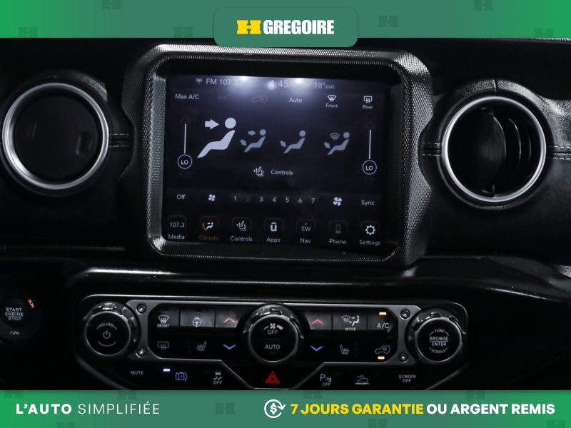 Jeep Wrangler 2021 Gris Saint-Eustache - photo #19