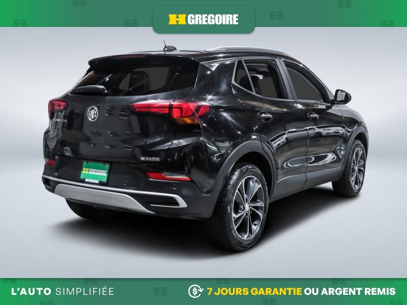 2021 Buick Encore GX Black Laval - photo #8