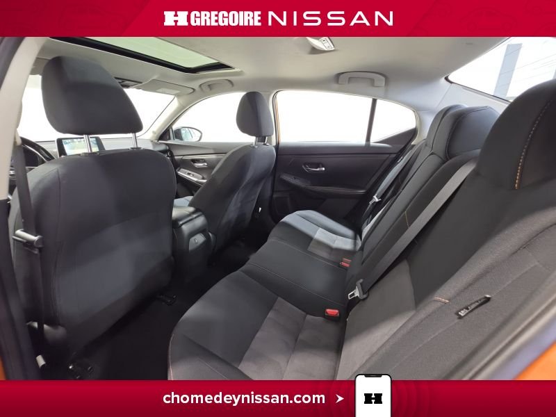 2022 Nissan Sentra Orange Saint-Eustache - photo #19