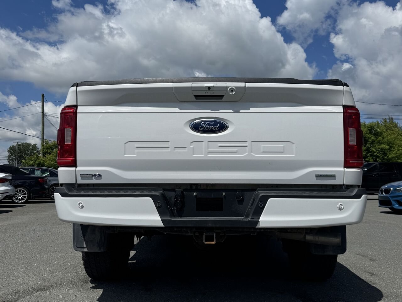 2022 Ford F-150 White Granby - photo #6