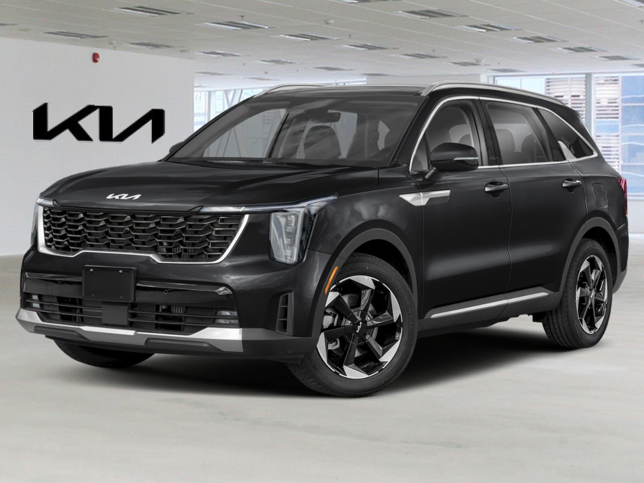 KIA Sorento hybride 2026 Noir aurore nacré Gatineau - photo #0