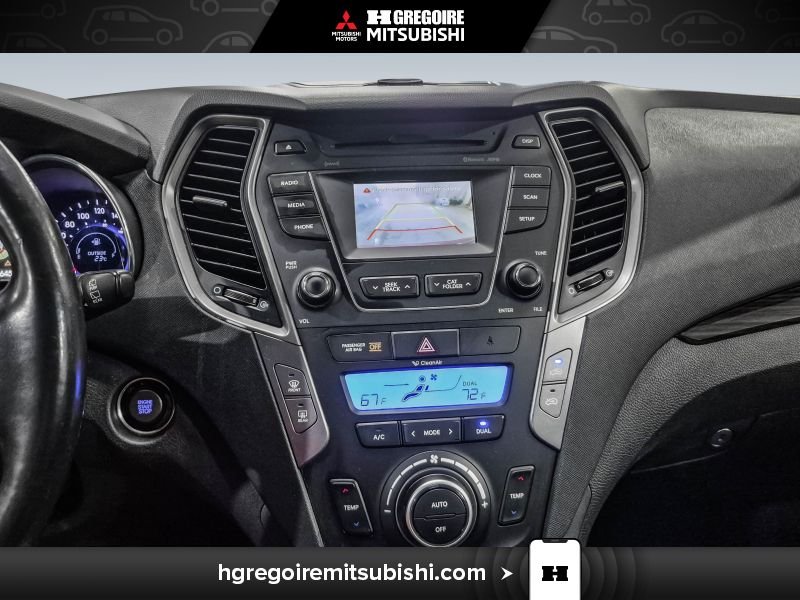 2014 Hyundai Santa Fe Brown Laval - photo #27