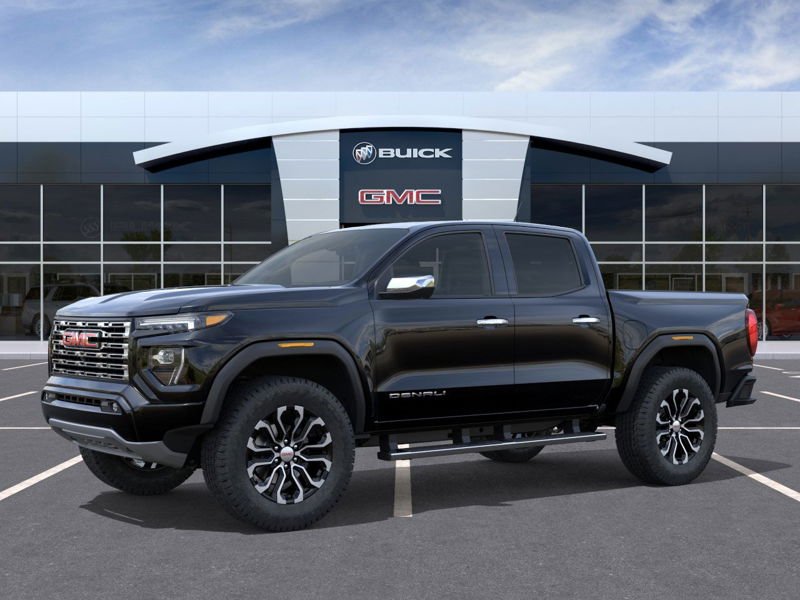 2026 GMC Canyon Denali cabine multiplace 4RM ONYX BLACK Montmagny - photo #1