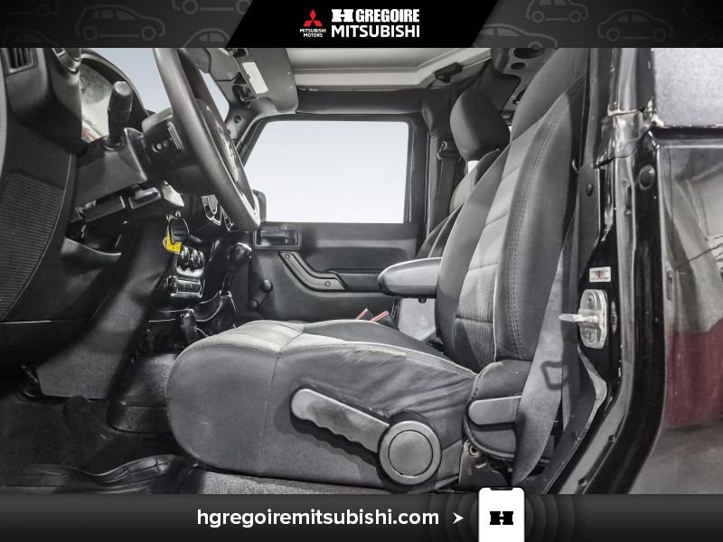 2011 Jeep Wrangler Black Blainville - photo #14