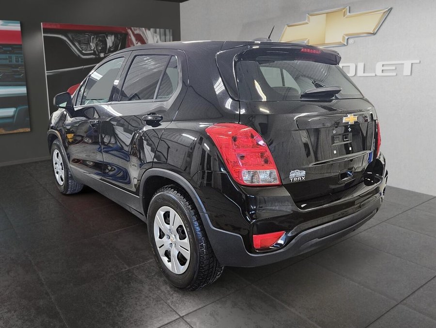 Chevrolet Trax Traction avant 4 portes LS 2017 Noir