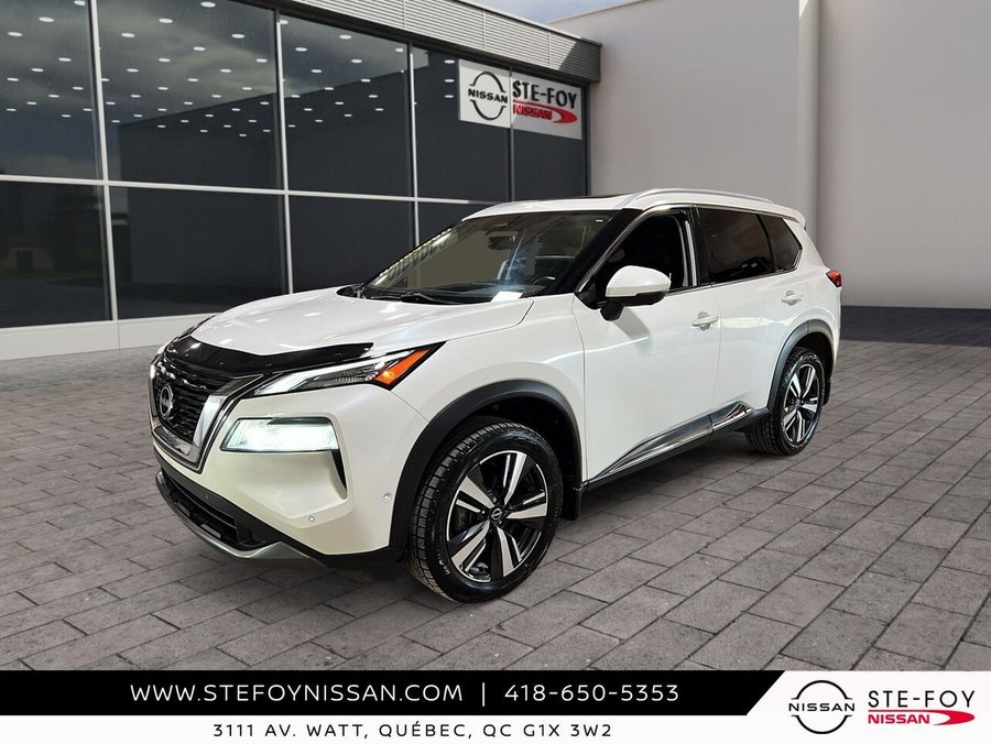 Nissan Rogue SL TI S6483 2023 Blanc
