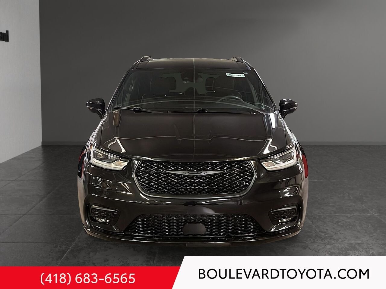 2022 Chrysler Pacifica 100232A-096 | TOURING Black Québec - photo #1