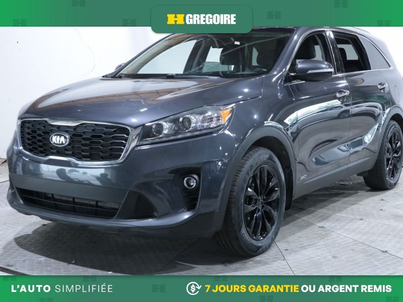 2019 Kia Sorento Grey Blainville - photo #2
