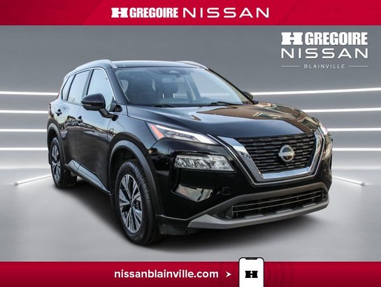 2023 Nissan Rogue 2023 Black