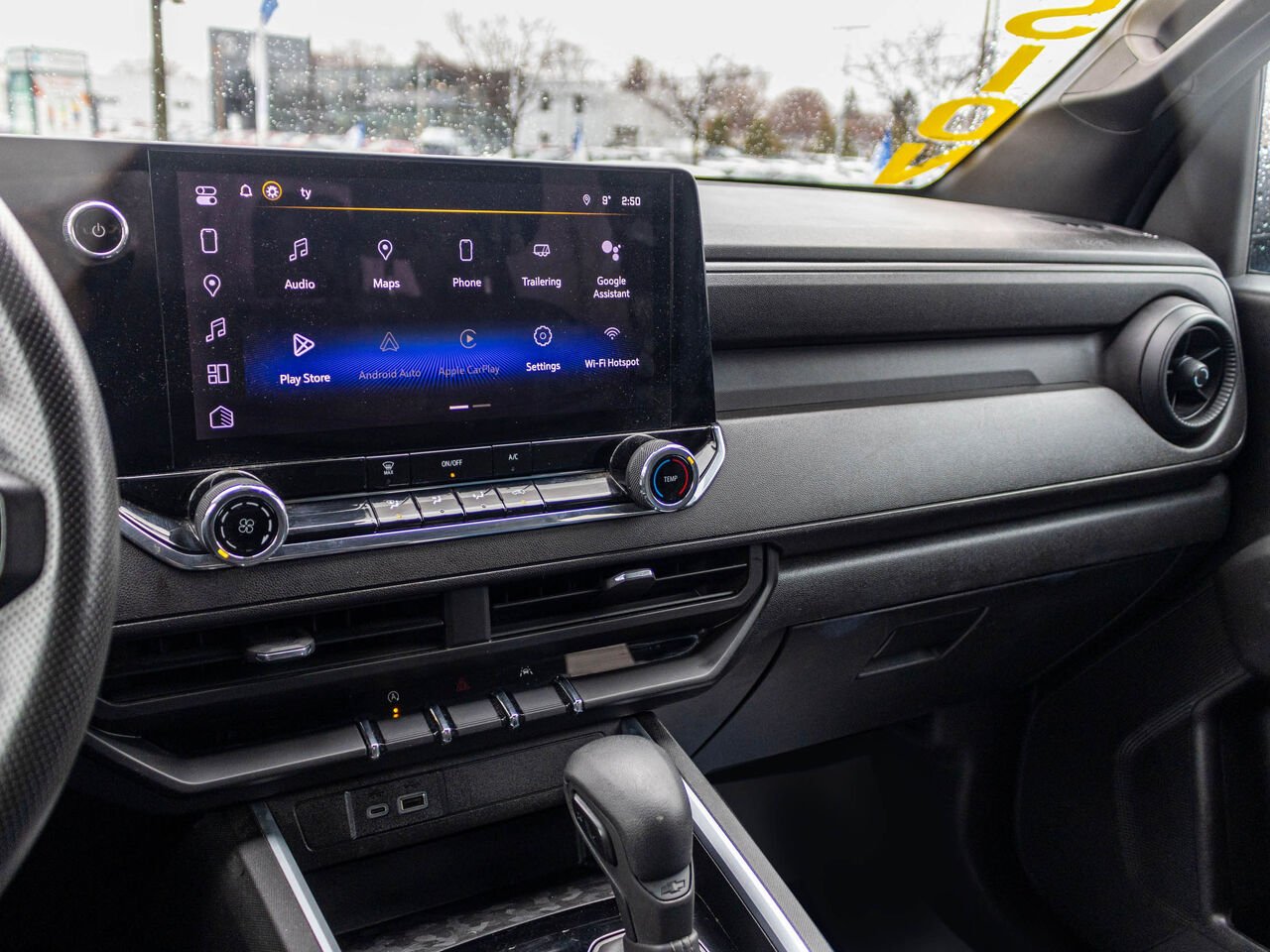 Chevrolet Colorado Trail Boss cabine multiplace 4RM 2023 Bleu Châteauguay - photo #14