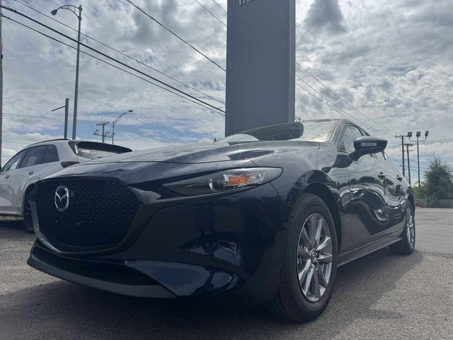 Mazda Mazda3 Sport GS TI i-ACTIV BA 2026 Bleu cristal foncé mica