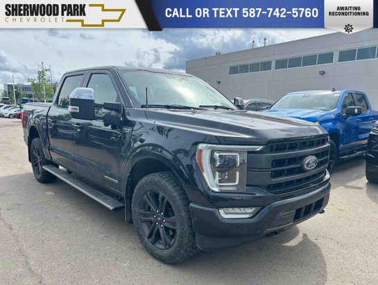 2021 Ford F-150 2021 Black