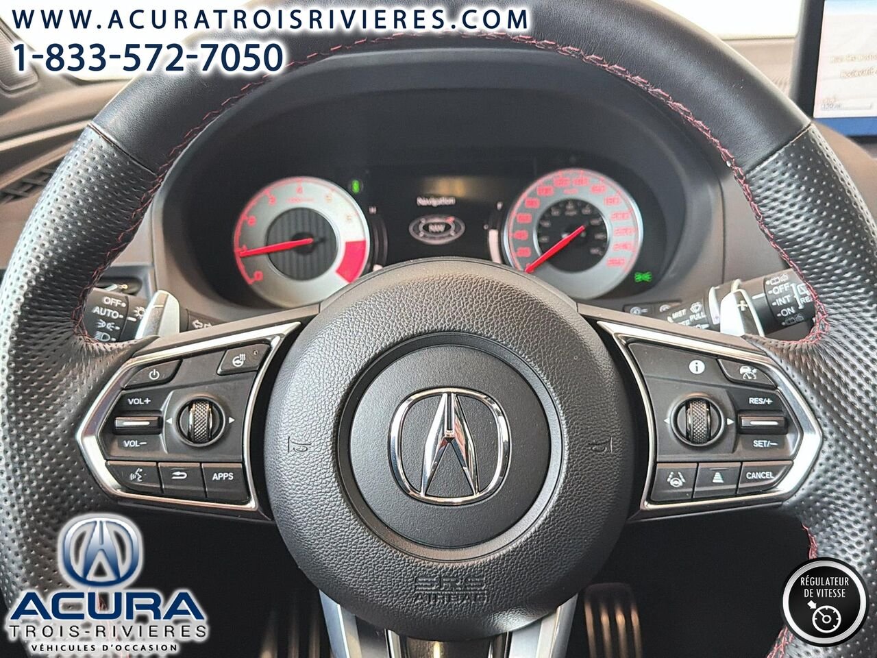2023 Acura RDX PLATINUM, CAMÉRA 360, TOUT ÉQUIPÉ Grey Trois-Rivières - photo #26