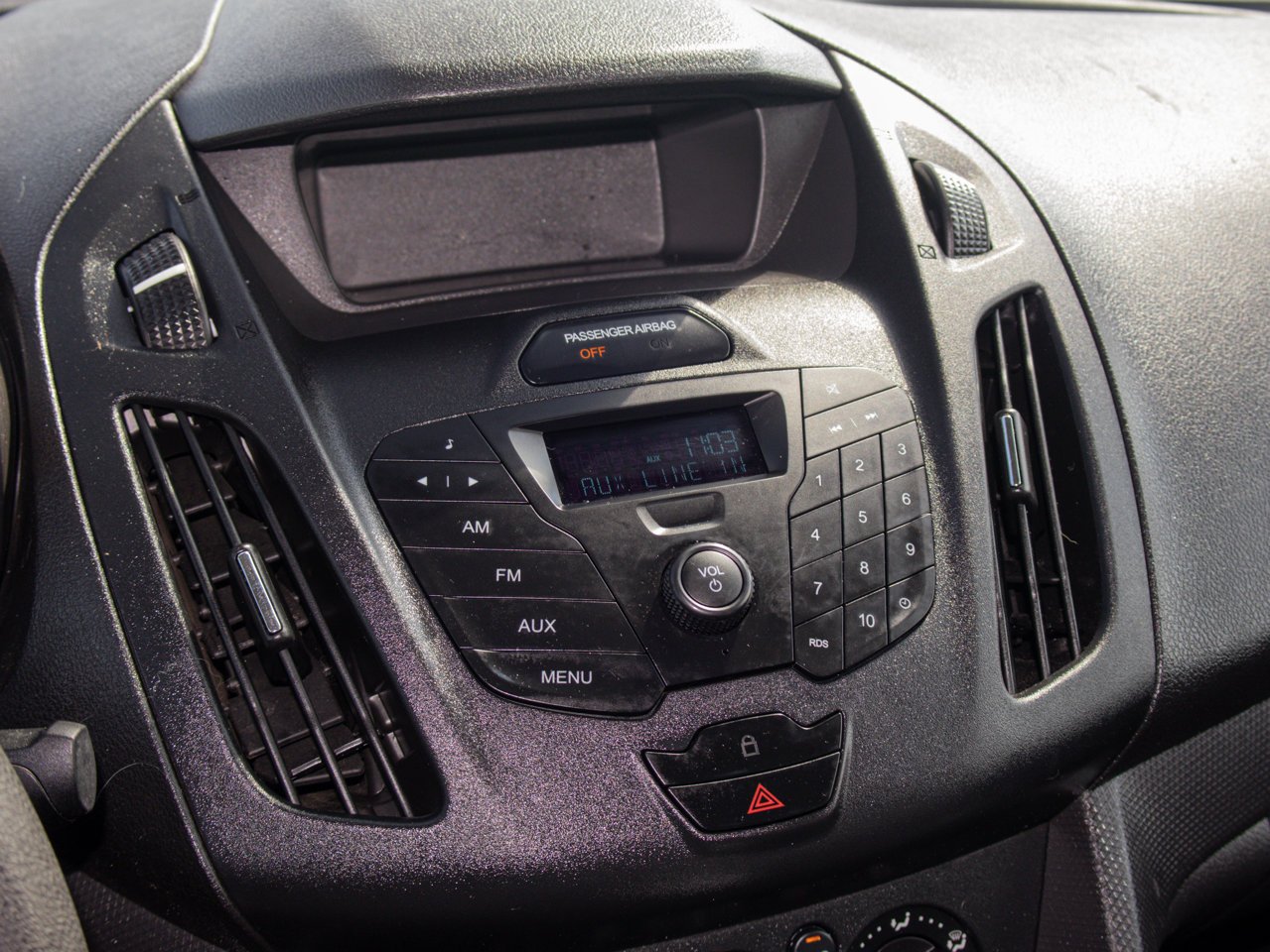 2014 Ford Transit Connect XL w/Dual Sliding Doors White Sherwood Park - photo #24
