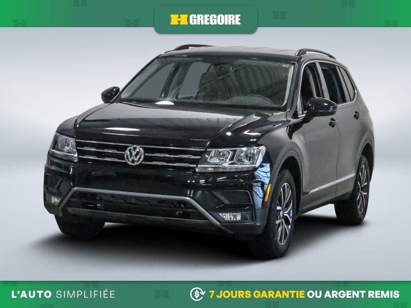 2020 Volkswagen Tiguan 2020 Black