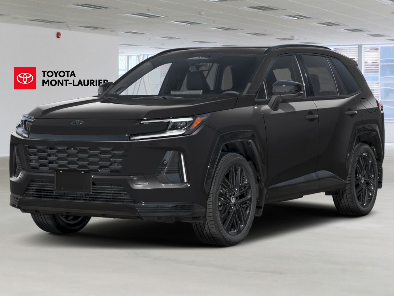 2026 Toyota RAV4 Midnight Black Metallic Mont-Laurier - photo #0