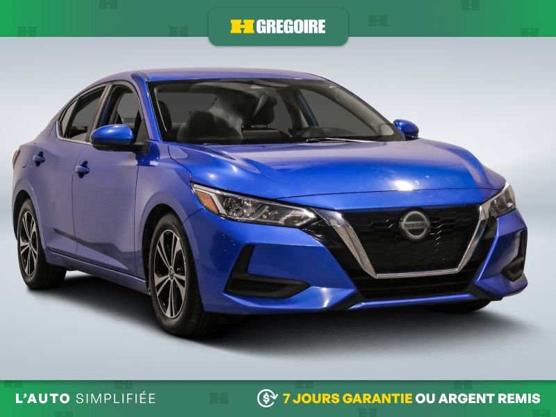 Nissan Sentra 2020 2020 Bleu