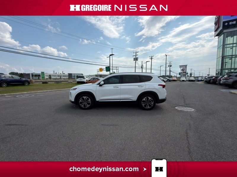 Hyundai Santa Fe 2019 Blanc Laval - photo #5