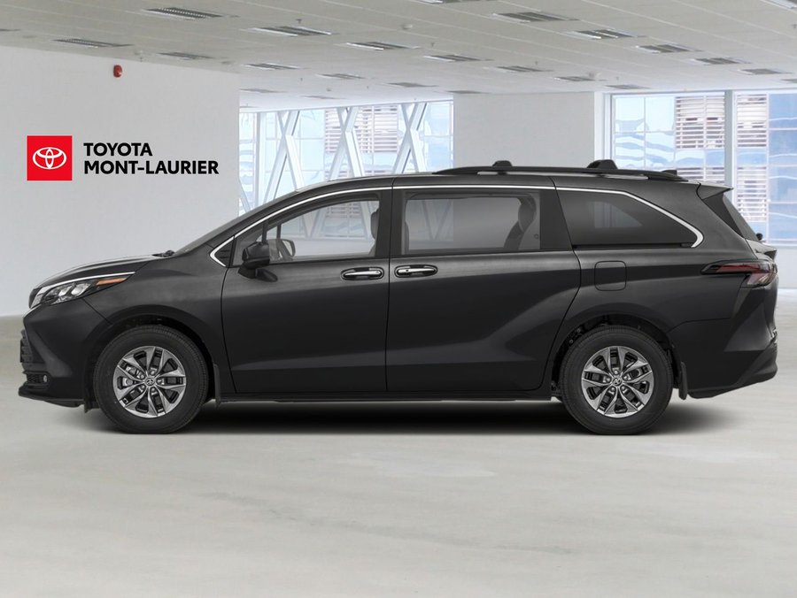 2026 Toyota Sienna 2026 Midnight Black Metallic