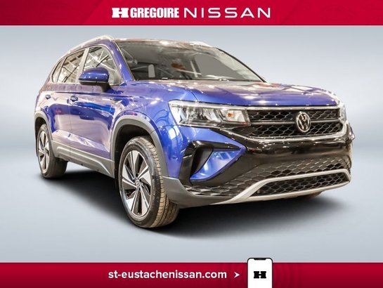 2023 Volkswagen Taos 2023 Blue