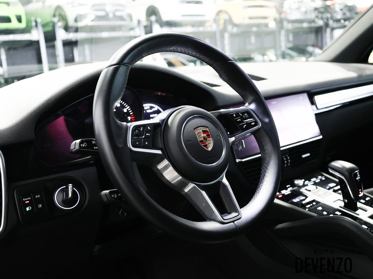 Porsche Cayenne 2023 Noir Saint-Eustache - photo #12