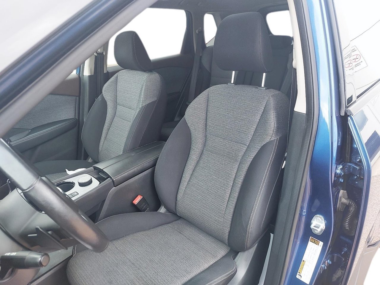 2021 Nissan Rogue VIN 5N1AT3BB9MC804552 Blue Baie-Comeau - photo #8