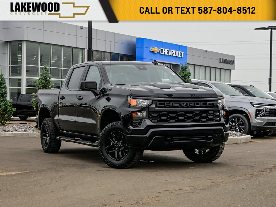 2025 Chevrolet Silverado 1500 2025 Black