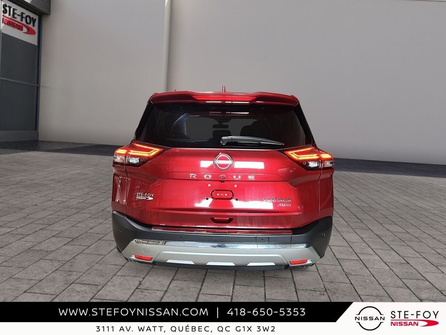 2023 Nissan Rogue 2023 Red
