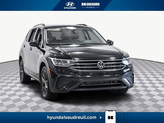 2022 Volkswagen Tiguan 2022 Black