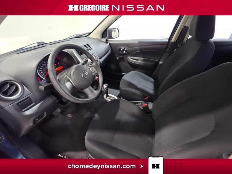 Nissan MICRA 2016 Bleu Blainville - photo #13