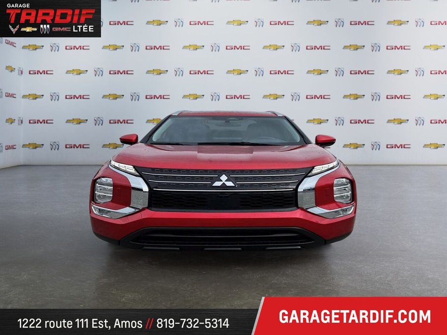 2024 Mitsubishi Outlander Plug-In Hybrid 2024 Red