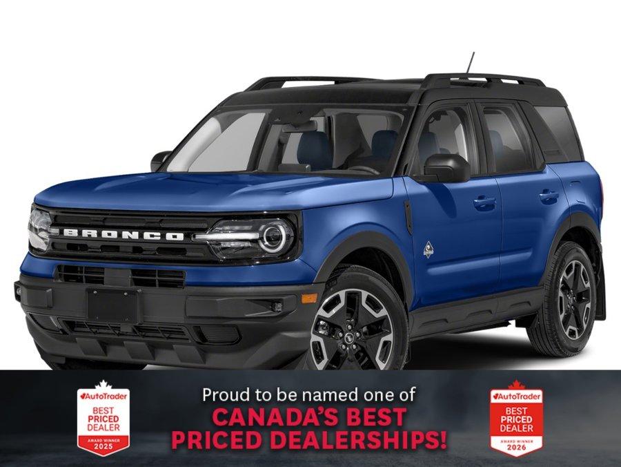 Ford Bronco Sport 2023 2023 Blue