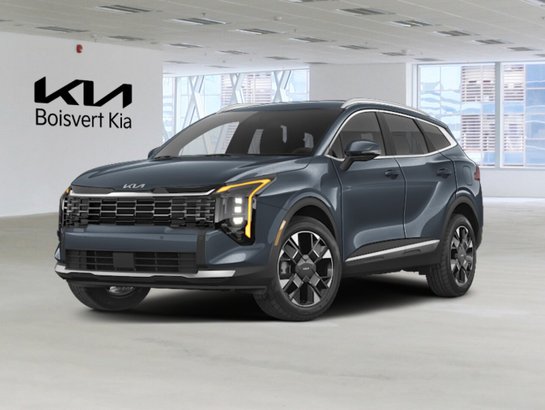 2027 Kia Sportage Plug-In Hybrid 2027 Gravity Grey