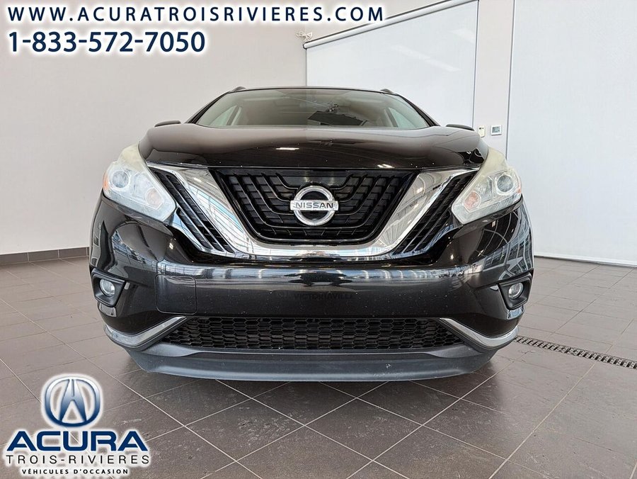 Nissan Murano 2016 2016 Noir