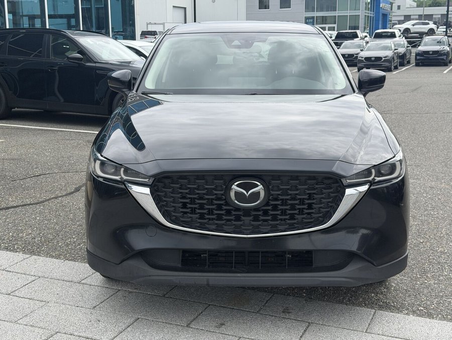 Mazda CX-5 2022 2022 Noir