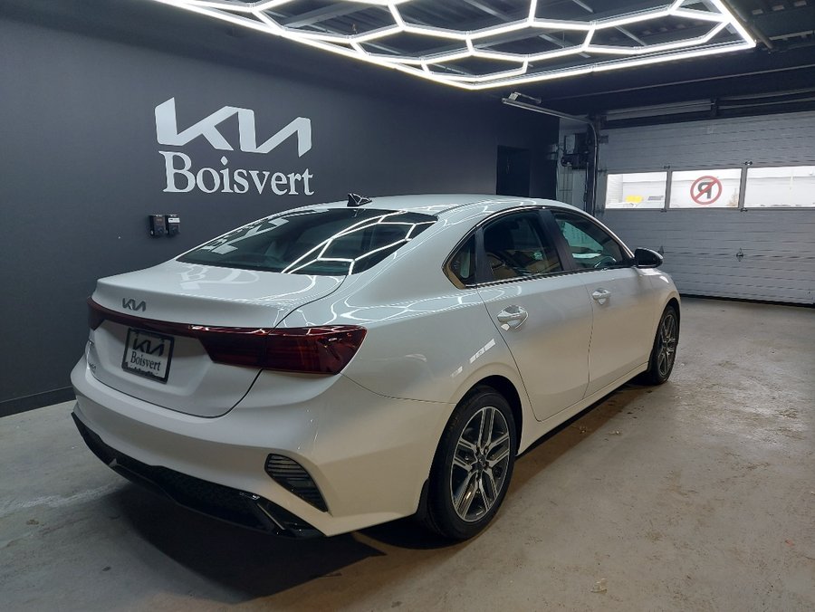 Kia Forte 2024 2024 Blanc