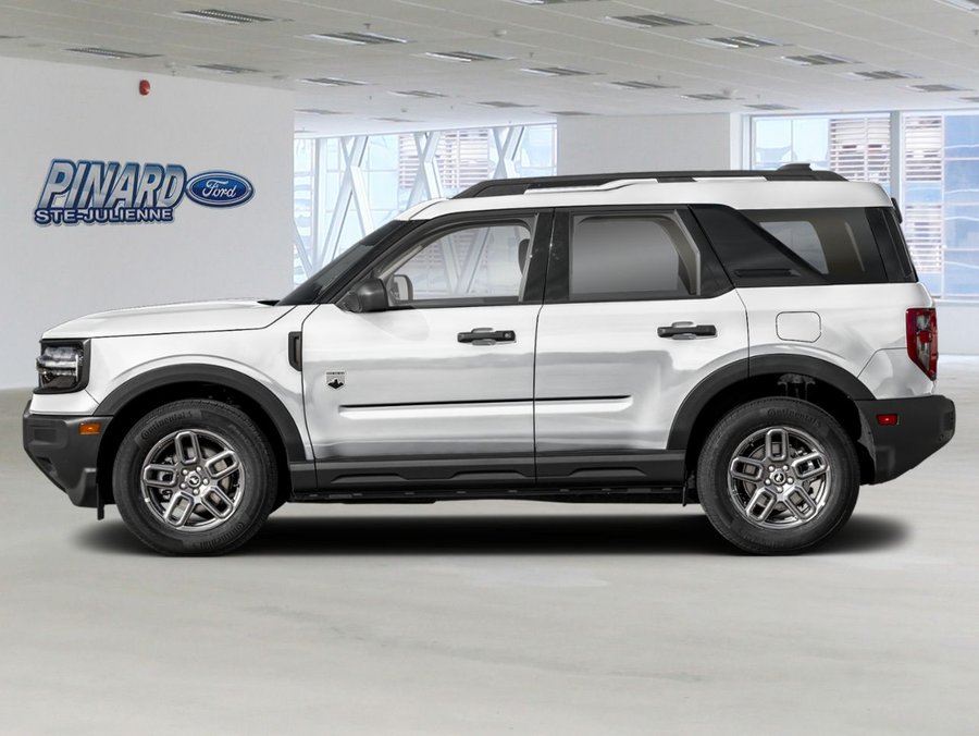 2026 Ford Bronco Sport 2026 Space White Metallic
