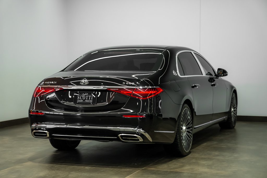 Mercedes-Benz S-Class Maybach S 680 4MATIC 2024 Noir Kirkland - photo #3