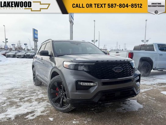 2022 Ford Explorer 2022 Grey