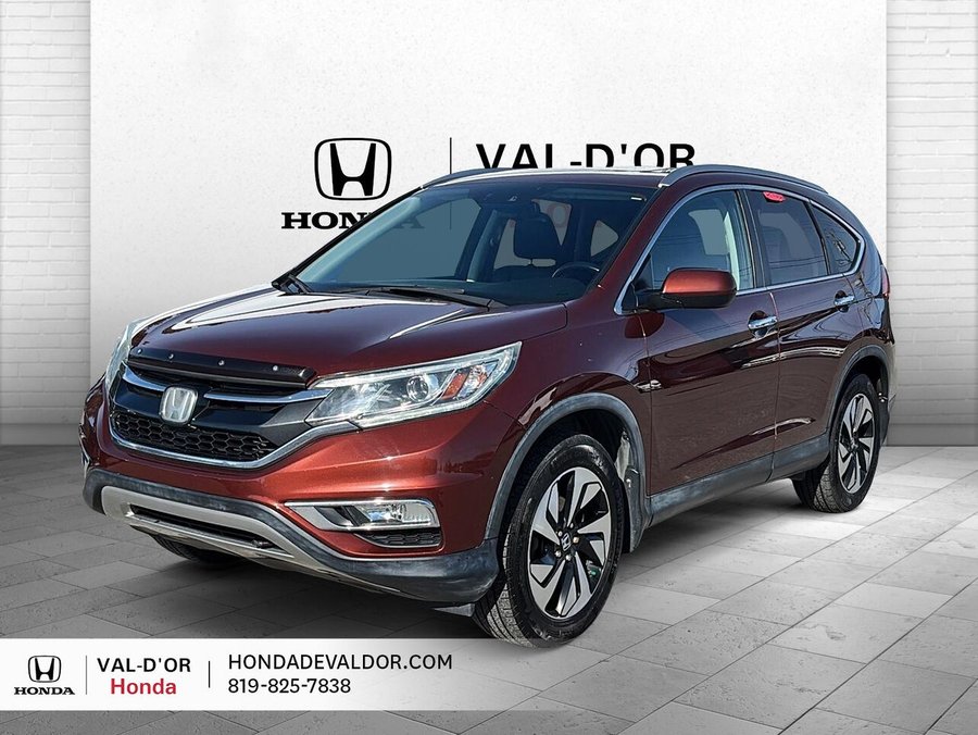 Honda CR-V 2016 2016 Orange