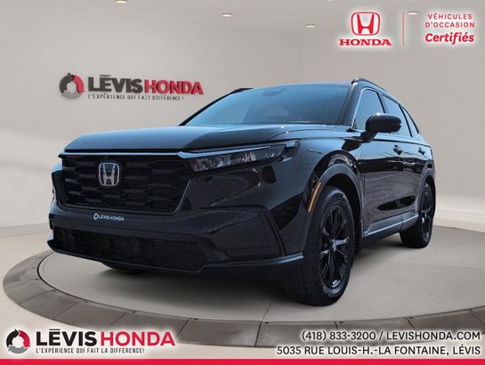 2023 Honda CR-V Sport AWD 2023 Black