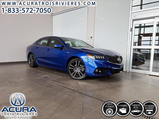 Acura TLX 2020 2020 Bleu